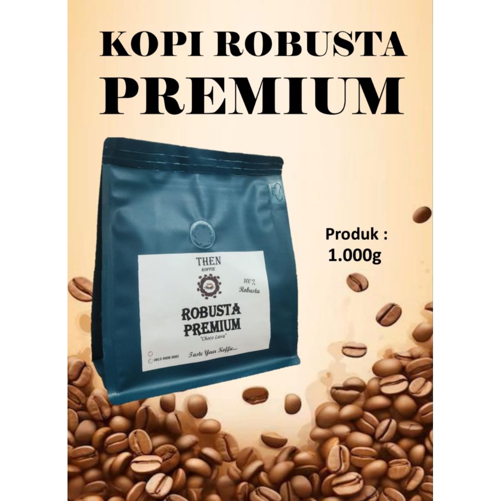 

Kopi Robusta Premium// Choco Lava //1000g// kopi bubuk//kopi hitam//kopi arabica//bubuk kopi.