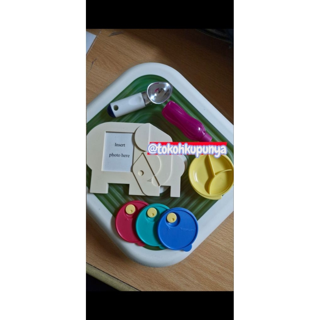 Magnet Tempelan Kulkas Tupperware