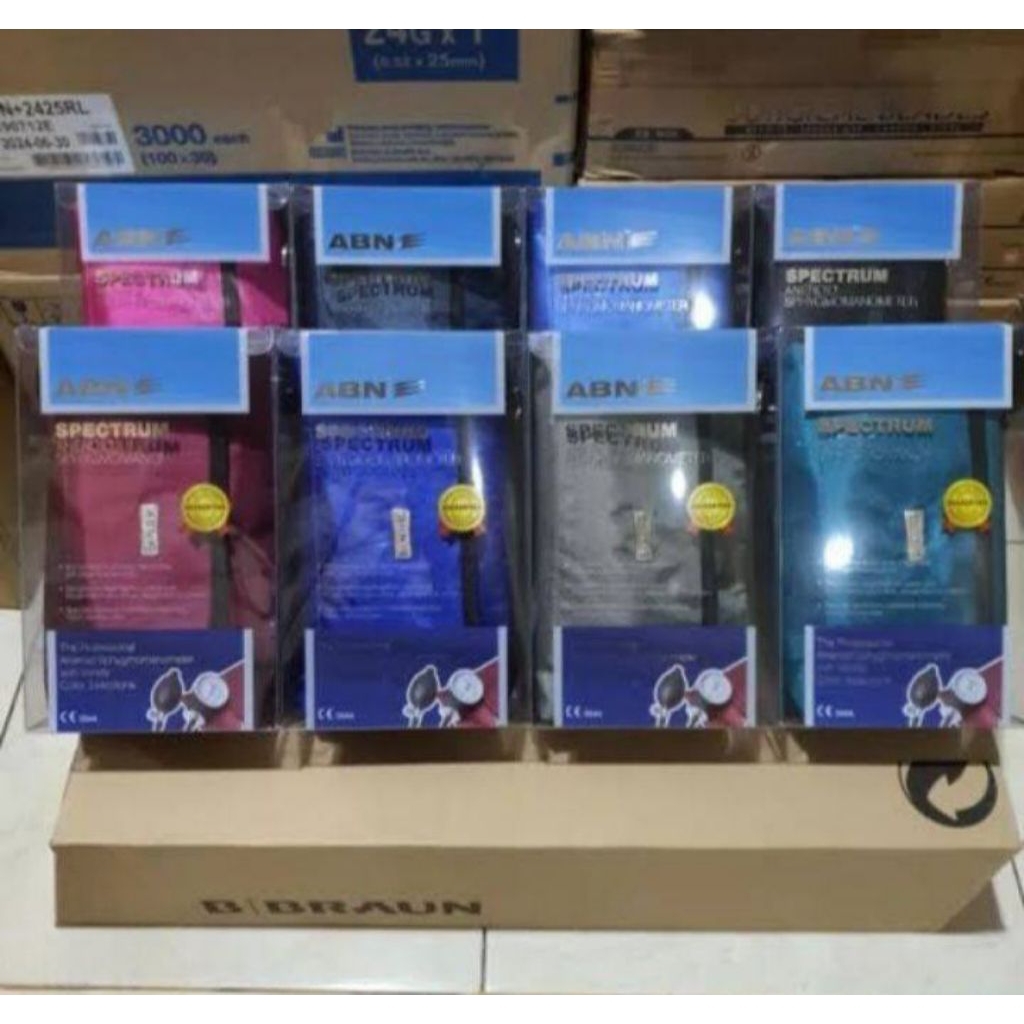 Tensimeter ABN Aneroid Spectrum/Alat Tensi Manual Tekanan Darah
