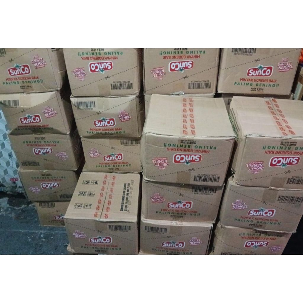 

MINYAK GORENG SUNCO 2LITER 1 DUS
