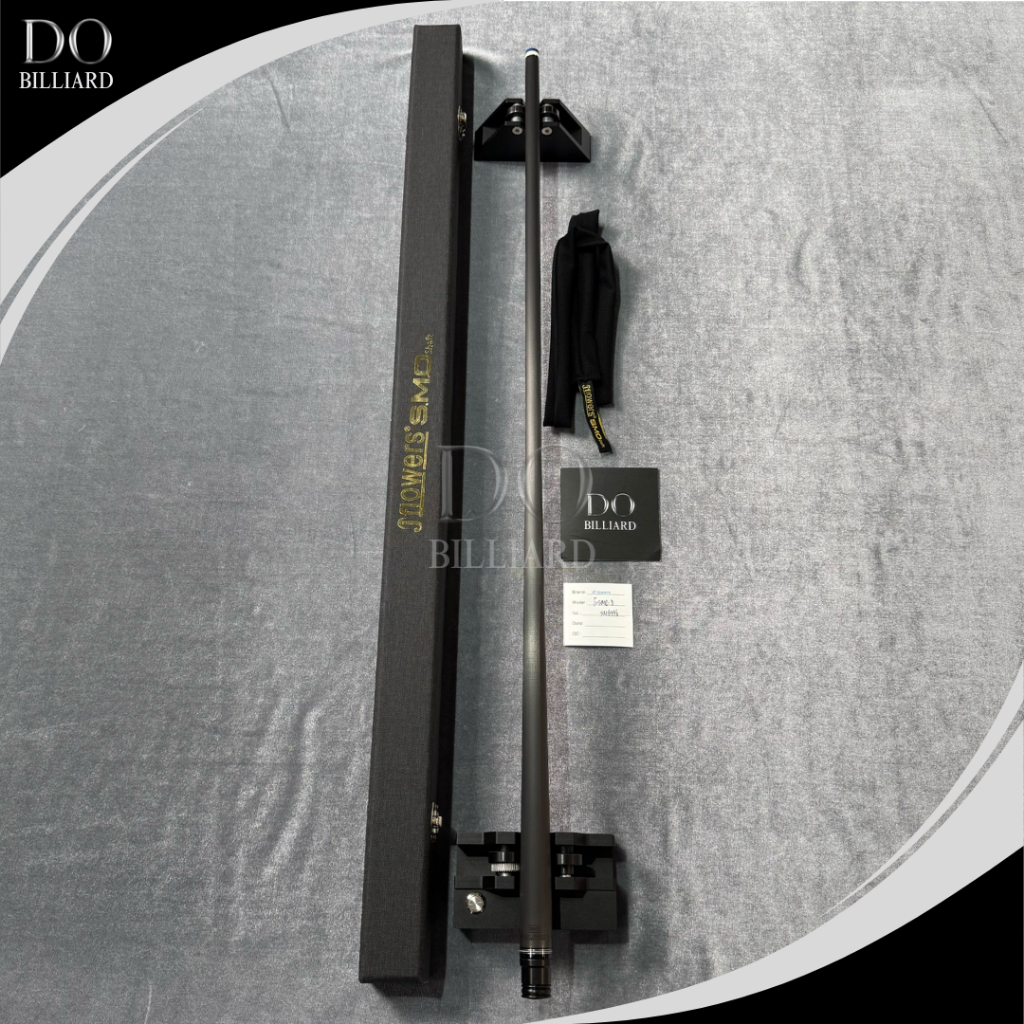 Shaft Stick Billiard JFLOWERS SMO 12.5mm Carbon Fiber Low Deflection / Shaft Stick JFlowers SMO
