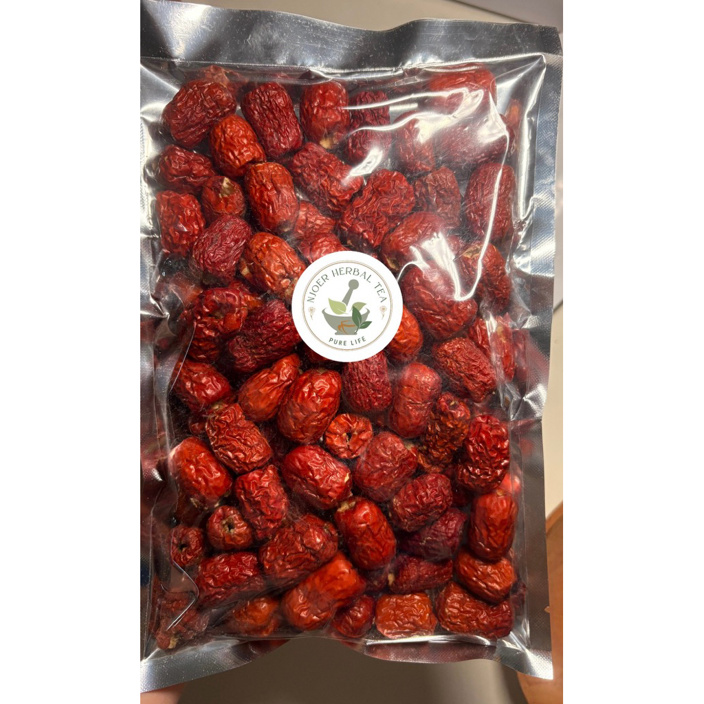 

Angco tidak ada biji / Kurma China 100% Herbal Red Dates Kesehatan 200gr