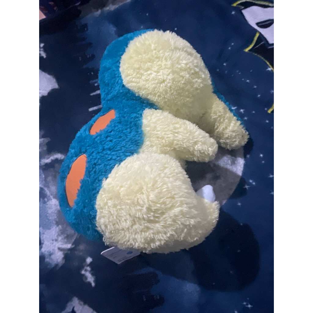 BONEKA POKEMON CYNDAQUIL BESAR BANPRESTO NEW TAG