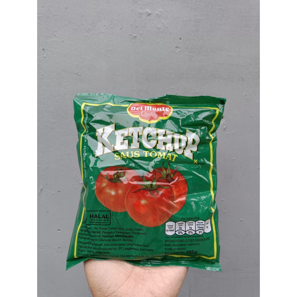 

Saus Tomat Delmonte Sachet 1 Pack