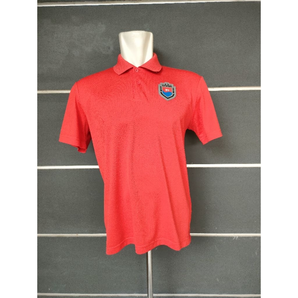Polo shirt Kaos polo Nepa merah M