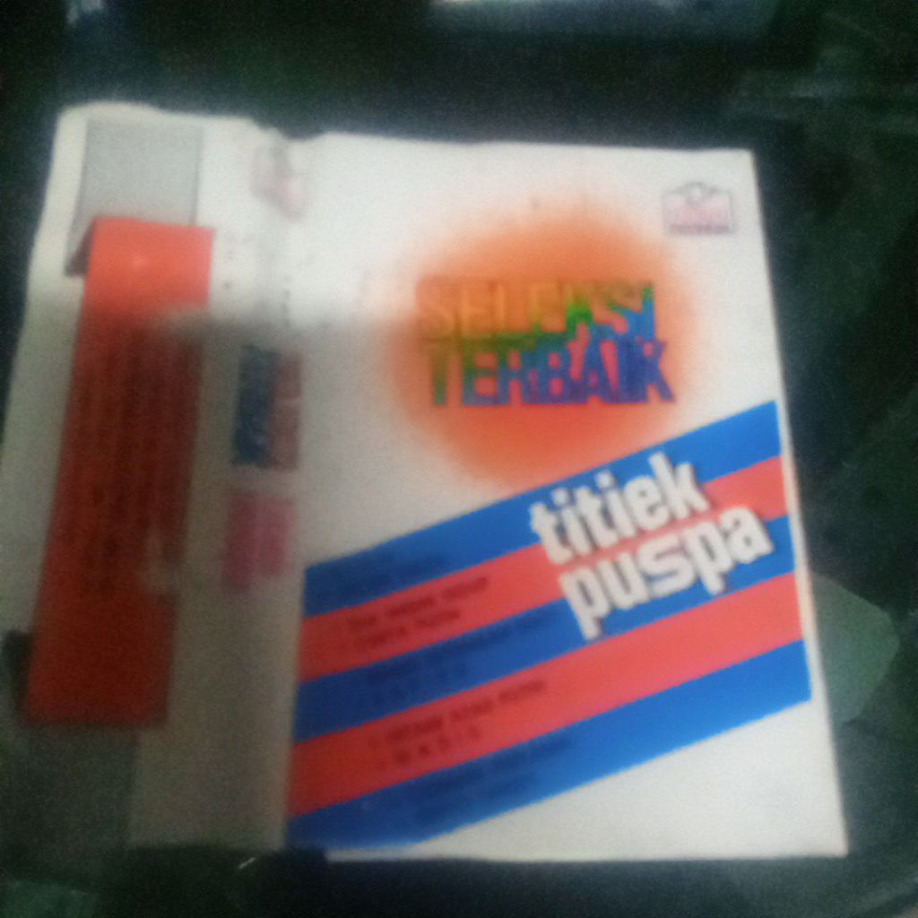 kaset pita TITIEK PUSPA B0151