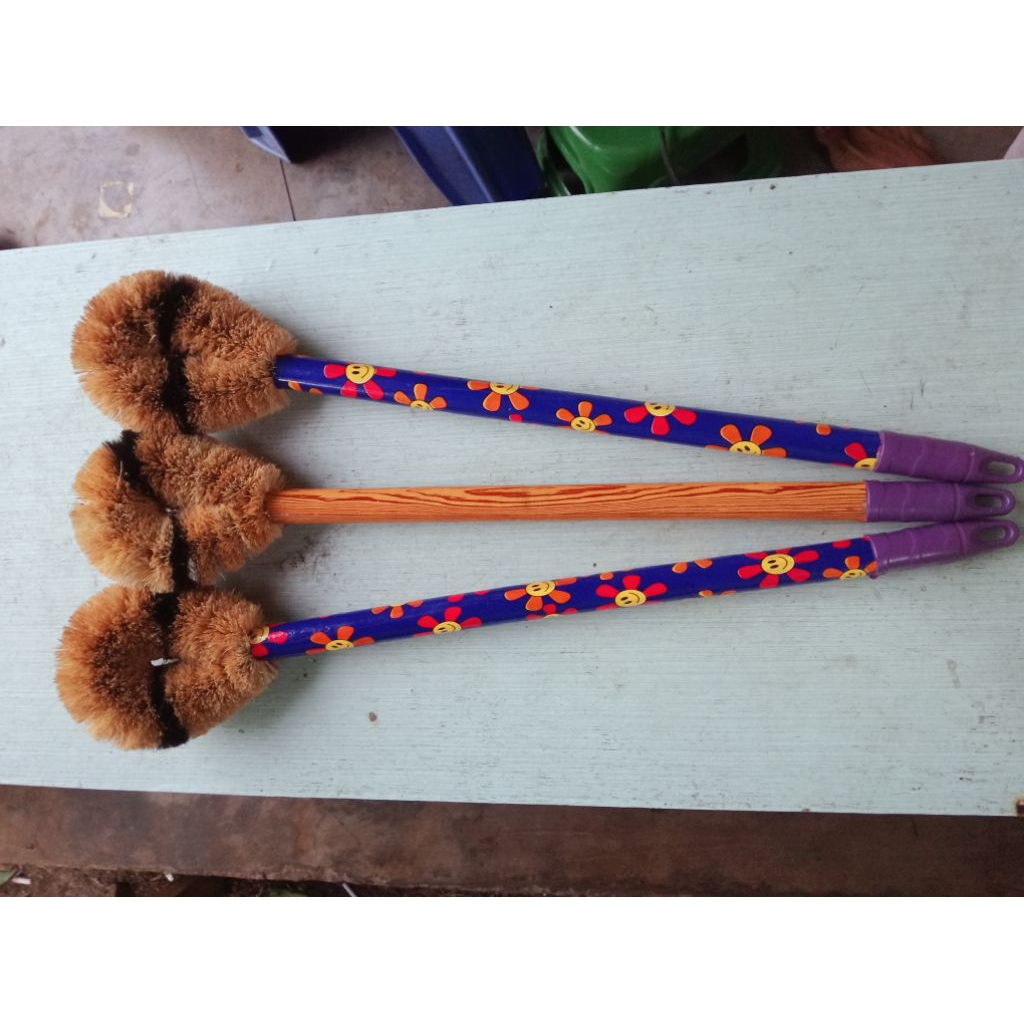 sikat wc sabut kelapa super premium kualitas Export - sikat kamar mandi -- sikat kloset -- sikat was