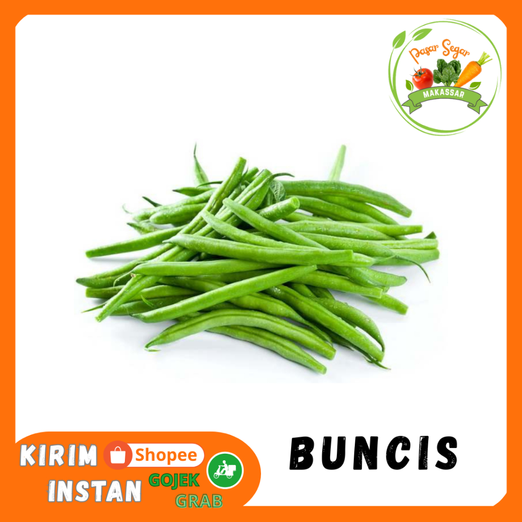 

Buncis sayur segar Pasar online makassar