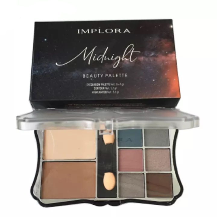 Implora Eyeshadow KUPU KUPU MIDNIGHT