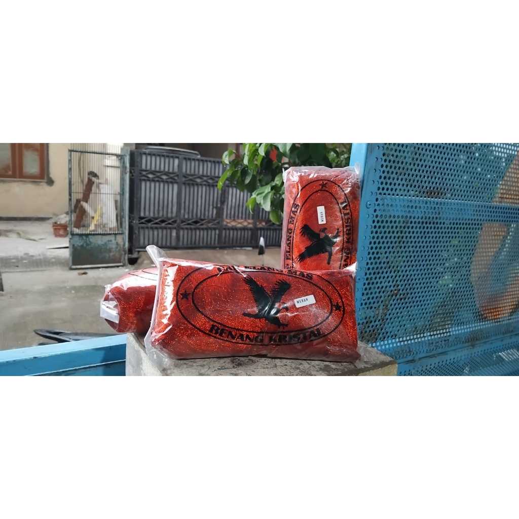 Benang Kristal-Cap Elang Mas-Merah