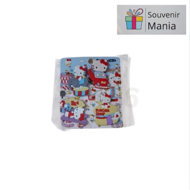 

CUCI GUDANG! Clip Penjepit Kertas Hello Kitty Set 4 Pcs Diskon Besar