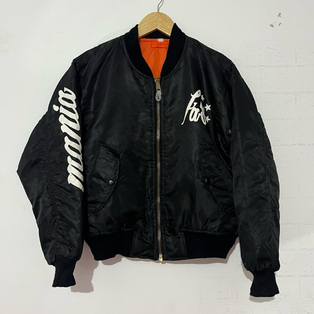 Jaket Bomber Flyer's Men's Intermediate MA1