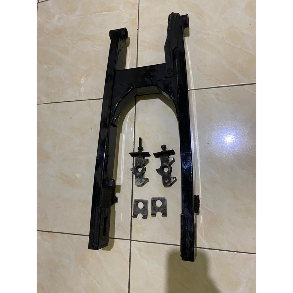 swing arm tiger revo tirev original copotan repaint