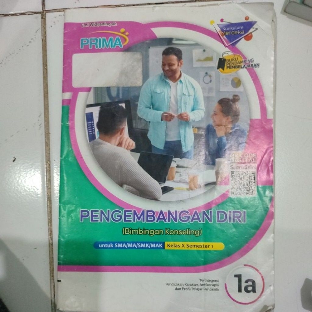 BUKU LKS BIMBINGAN KONSELING BK PEMGEMBANGAN DIRI.KELAS 10/X SMK.SMA