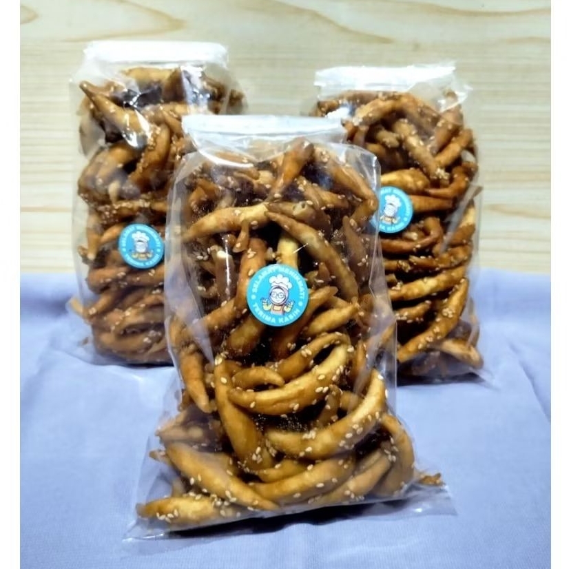 

TELUR GABUS MANIS BIJI WIJEN 250GR