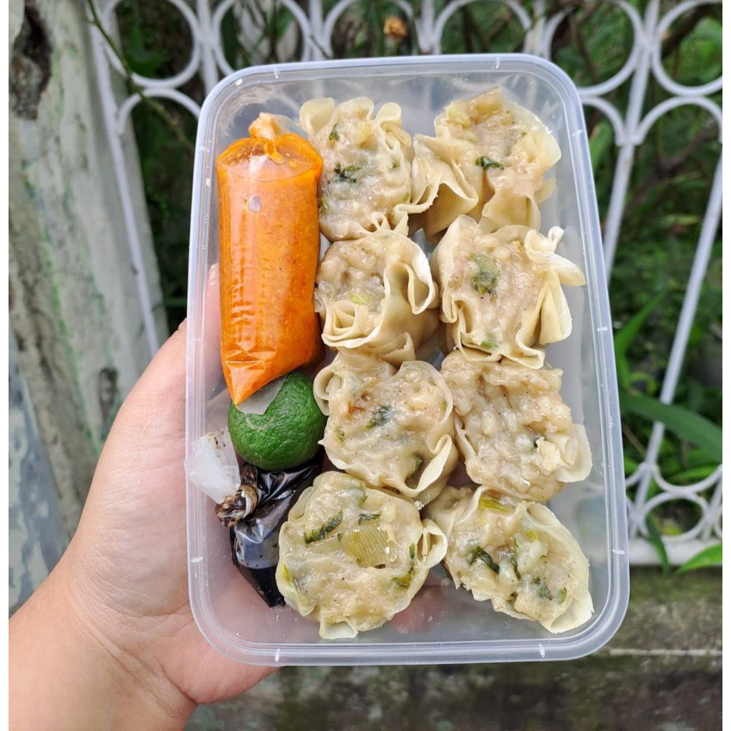 

Siomay ikan bandung (tahan suhu ruangan 3 hari)