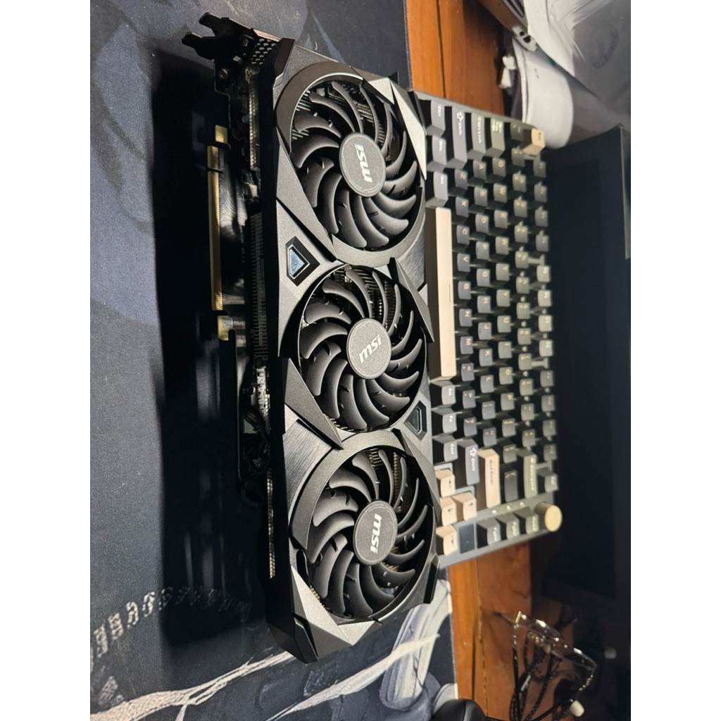 Vga msi ventus Rtx 3070 non lhr 3x oc