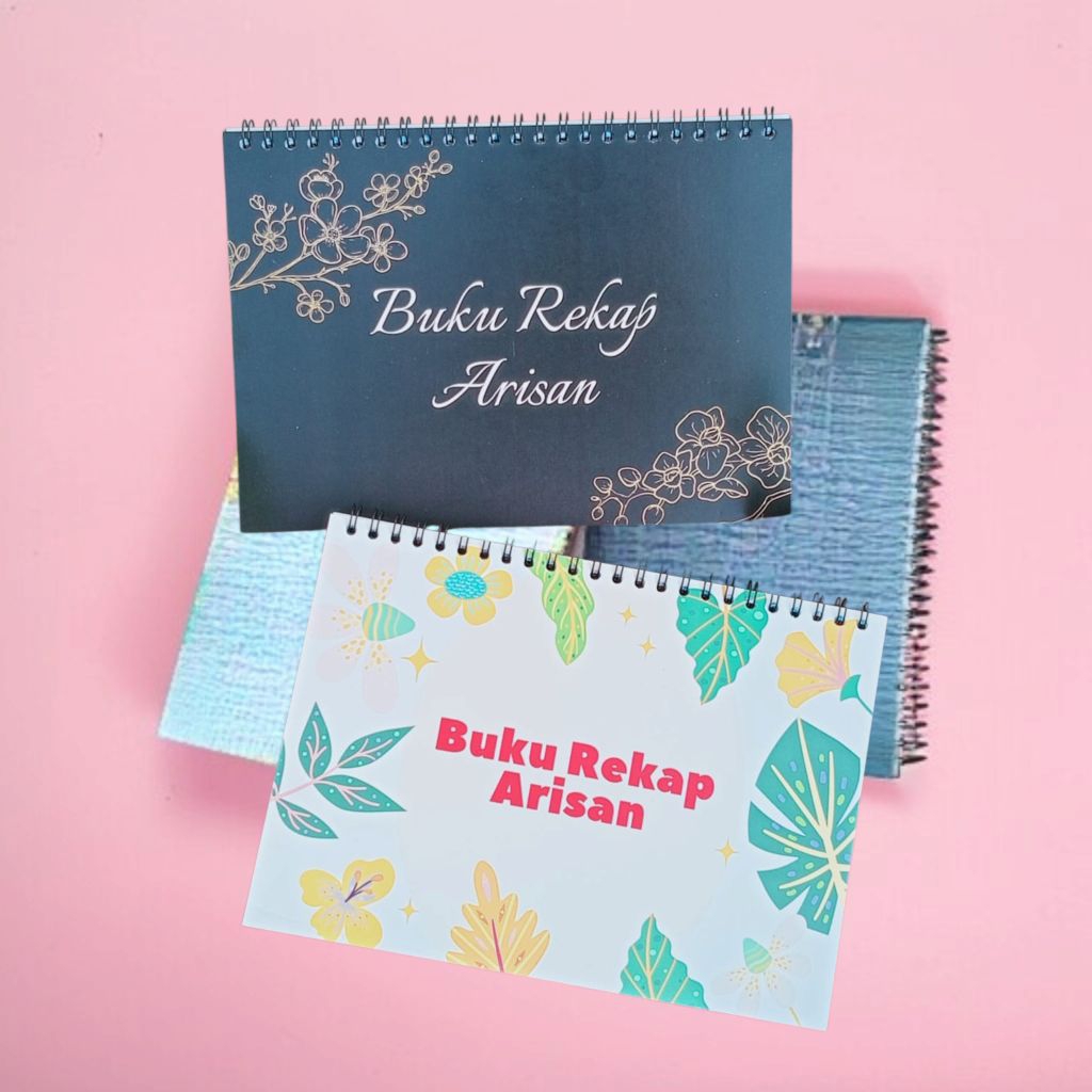 

Buku Arisan Harian / Mingguan / Bulanan – Catatan Anggota & Setoran Lengkap Isi 50 Lembar
