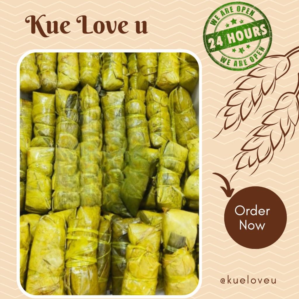

Lontong Daging Kue Subuh Kue Tradisional | KueLoveu