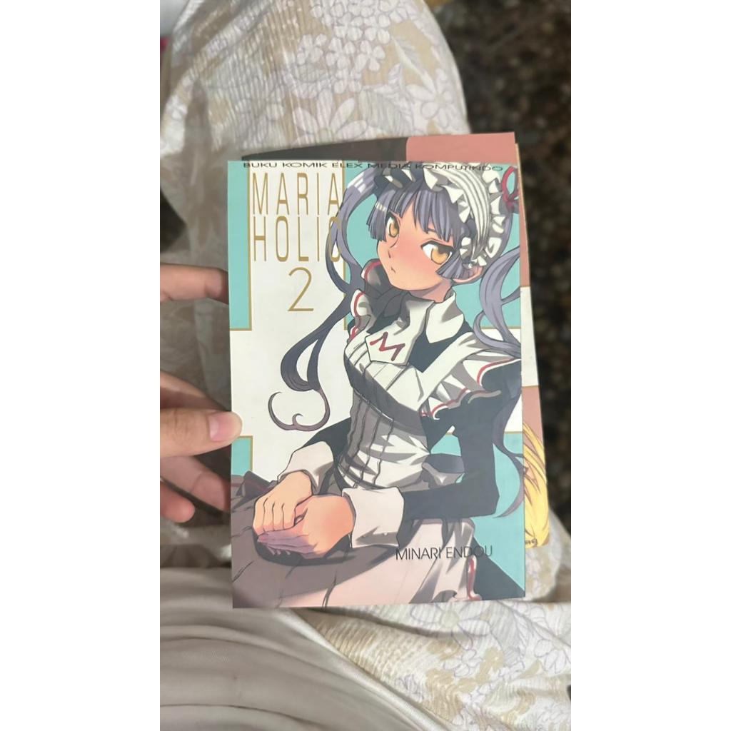 Komik Maria Holic 2