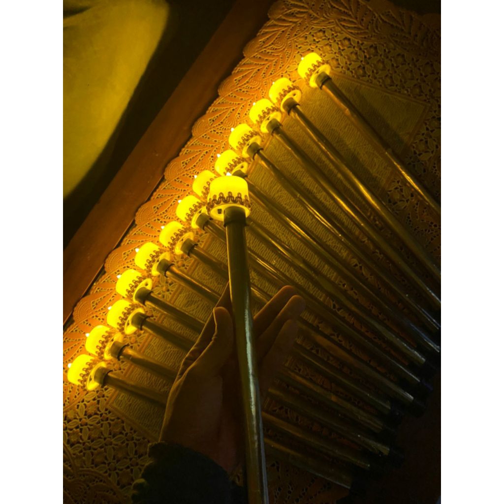 OBOR elektrik lampu obor mainan anak dan dewasa