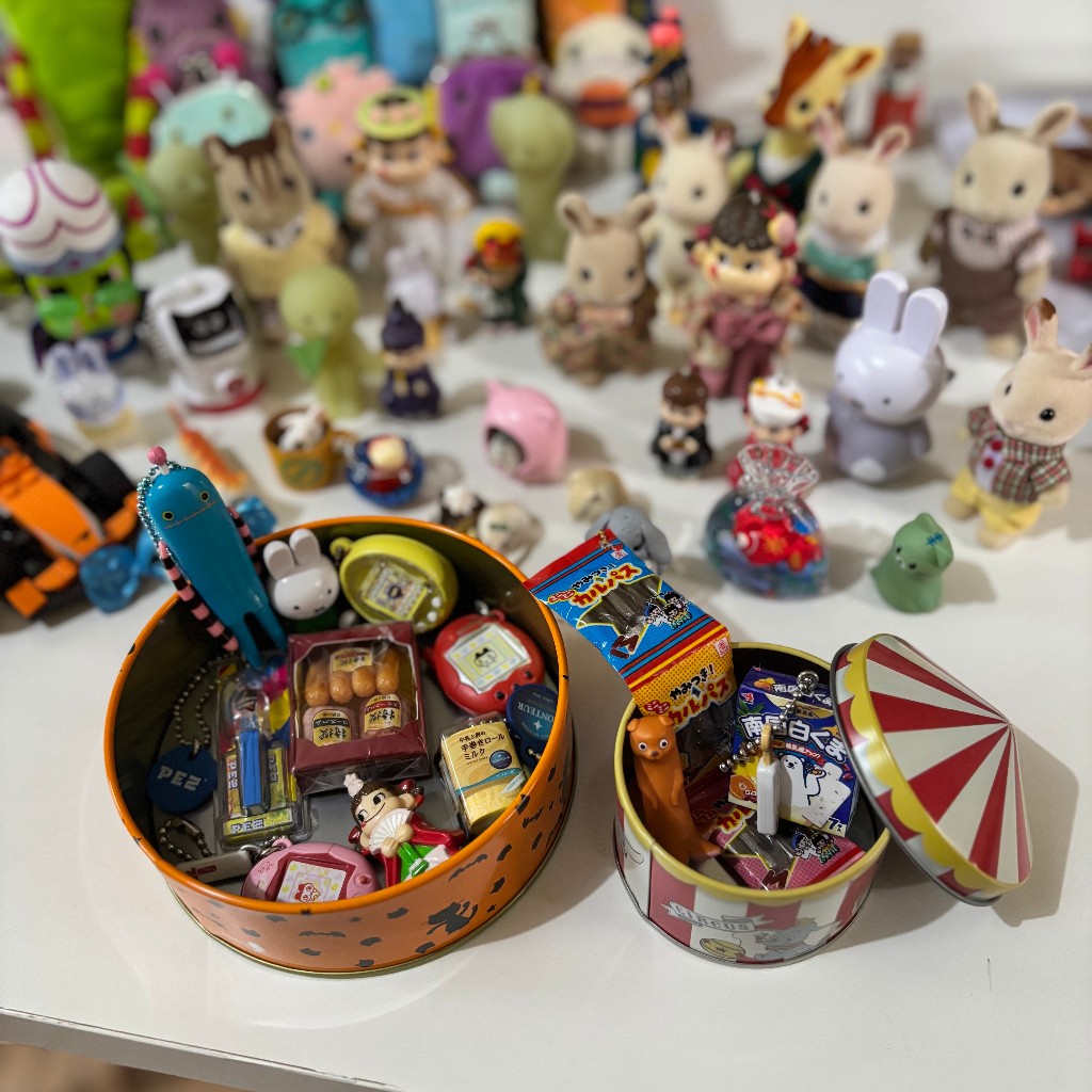 [UPDATE 12 DES] Trinkets Keychain Bandai Gotochi Gachapon Kewpie Jepang Japan Keyring Trinket Tamago