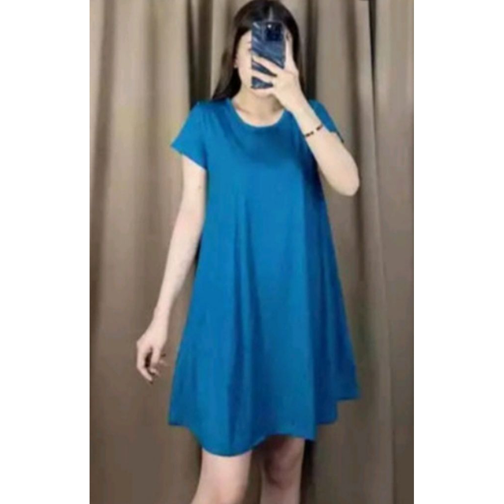Dress Mola Wanita Casual Dress Mola Korea