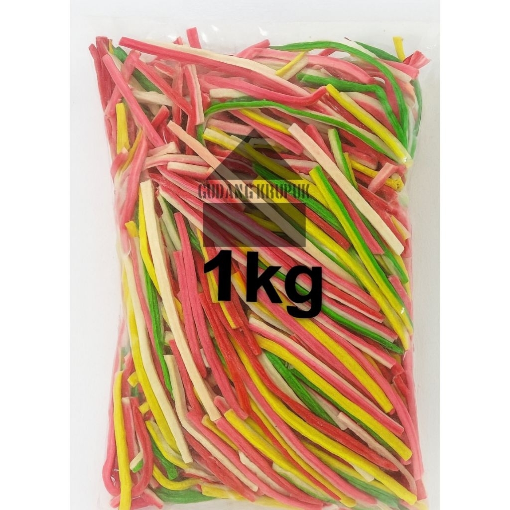 

Kerupuk Beton Mentah 1kg - Renyah, Nikmat Cocok Untuk Seblak Atau Lainnya