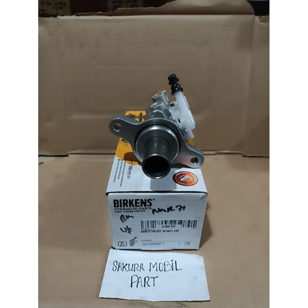 SENTRAL MASTER REM ATAS ISUZU NMR71 NMR 71 MACAN