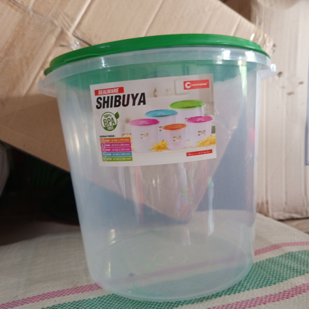 toples kerupuk toples kripik 5 liter 10 liter 16 liter toples plastik toples