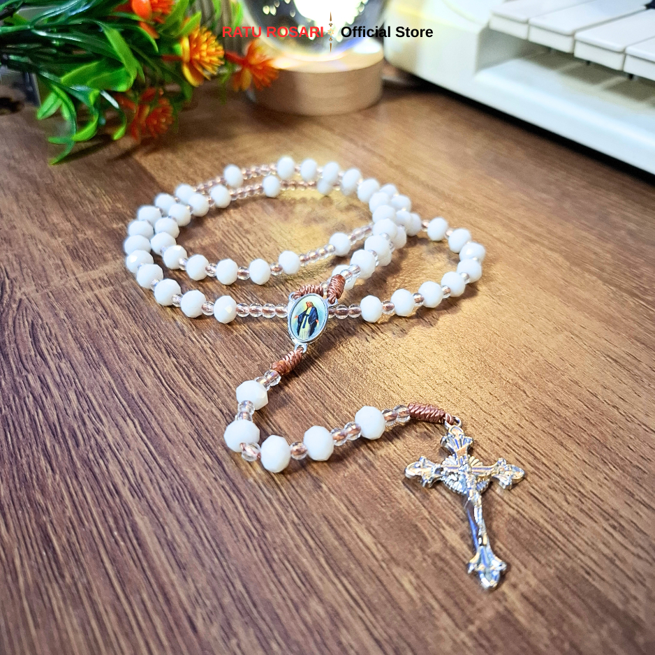 Rosario Ceko Tetes Katolik Original / Rosario Katolik Ceko Tetes / Rosario Katolik