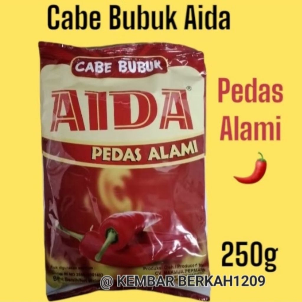 

CABE BUBUK AIDA 250g