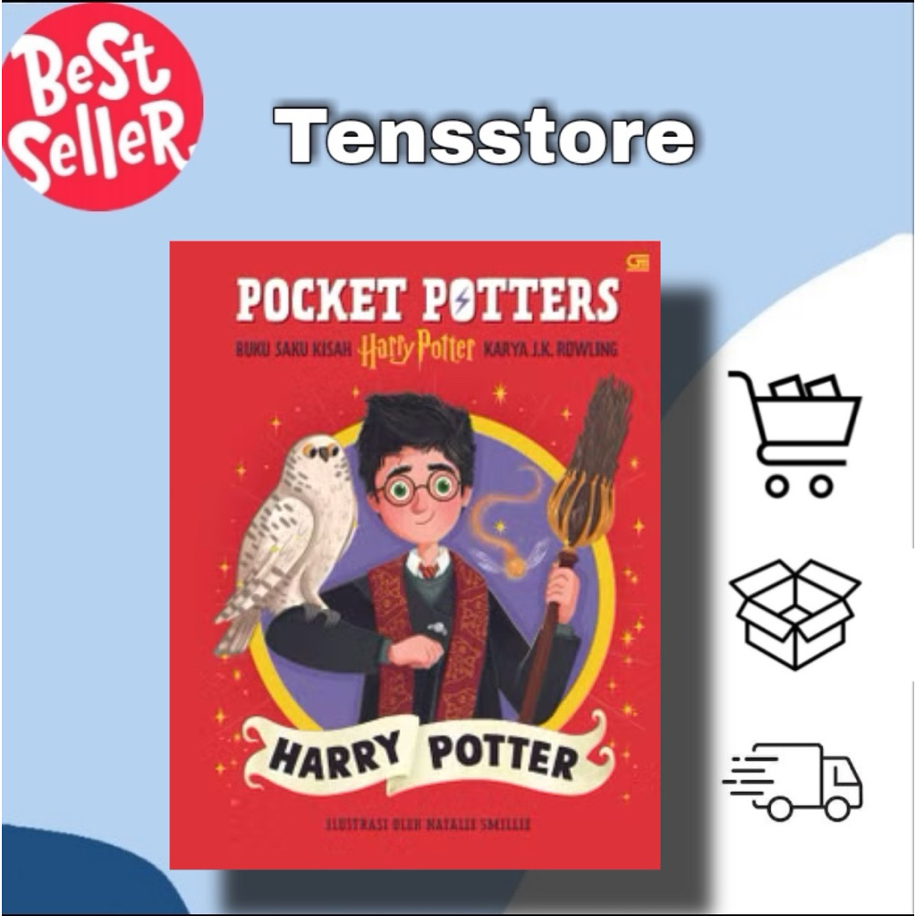 pocket potters harry potter buku saku kisah harry potter