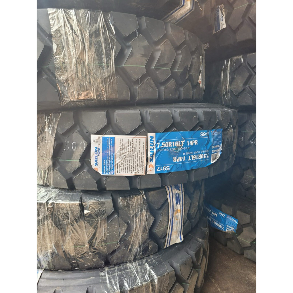Ban Truk Sailun 750 R16 16 S917 14PR SET PROMO