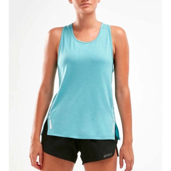 2XU Women XVENT G2 Racer Singlet BJY/WRF S Original