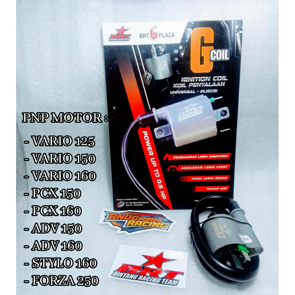COIL BRT KUIL G-SUPER INJEKSI VARIO 125 VARIO 150 OLD NEW VARIO 160 PCX 125 THAILAND PCX 150 PCX 160