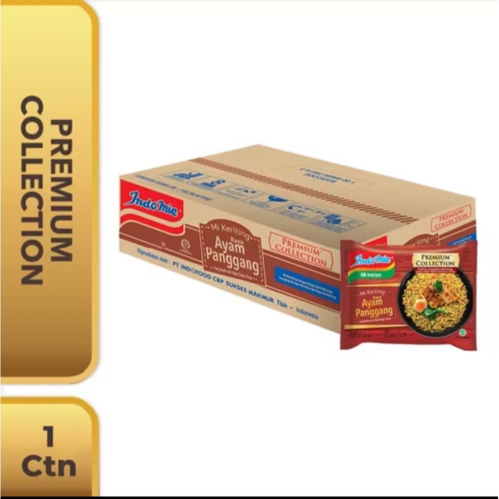 

CTN - Indomie Mi Keriting Ayam Panggang 90 Gr