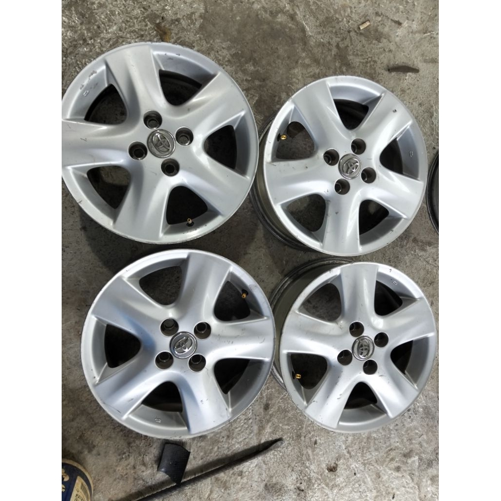 velg second ori yaris ring 15