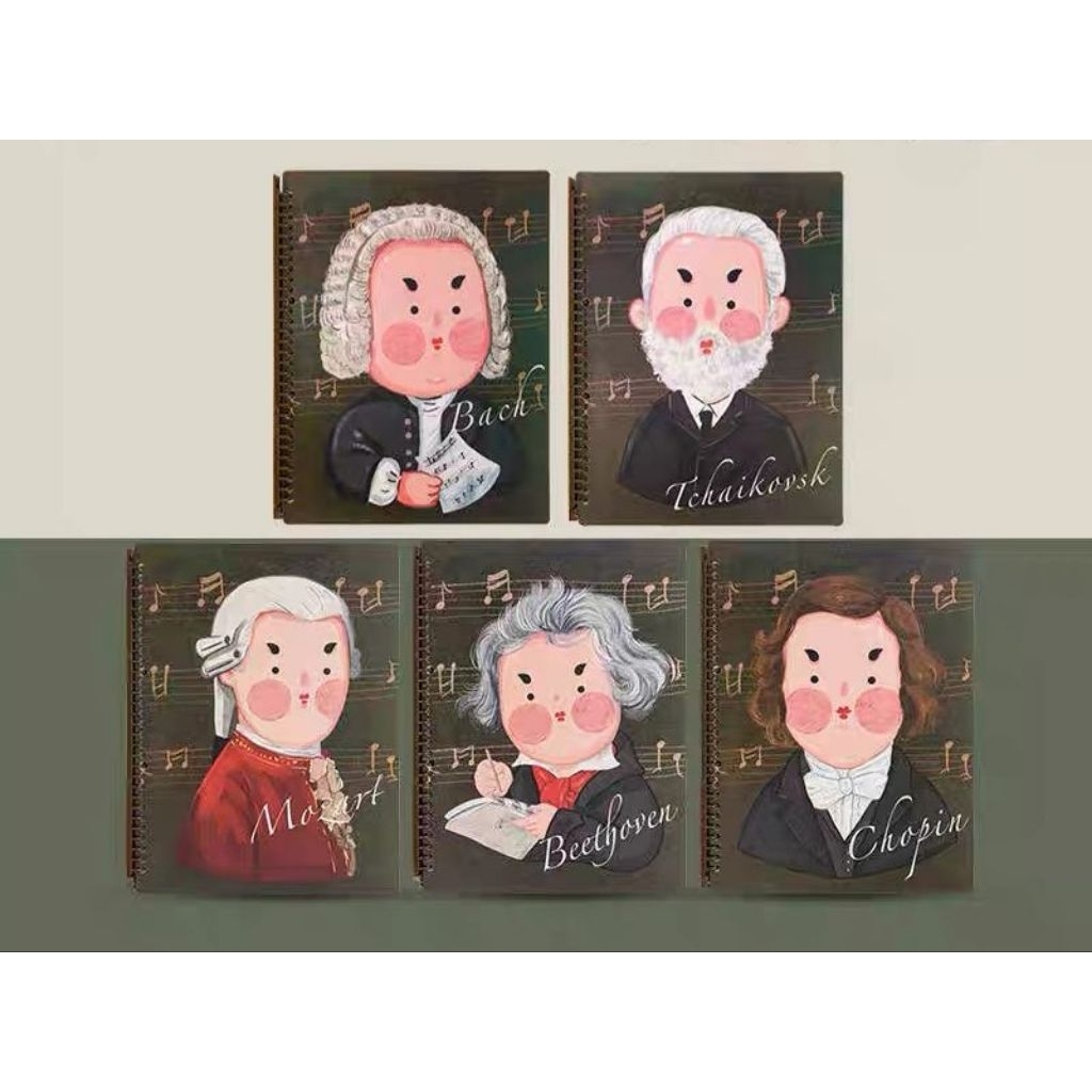 

Sheet Music Folder A4 with Waterproof Cover