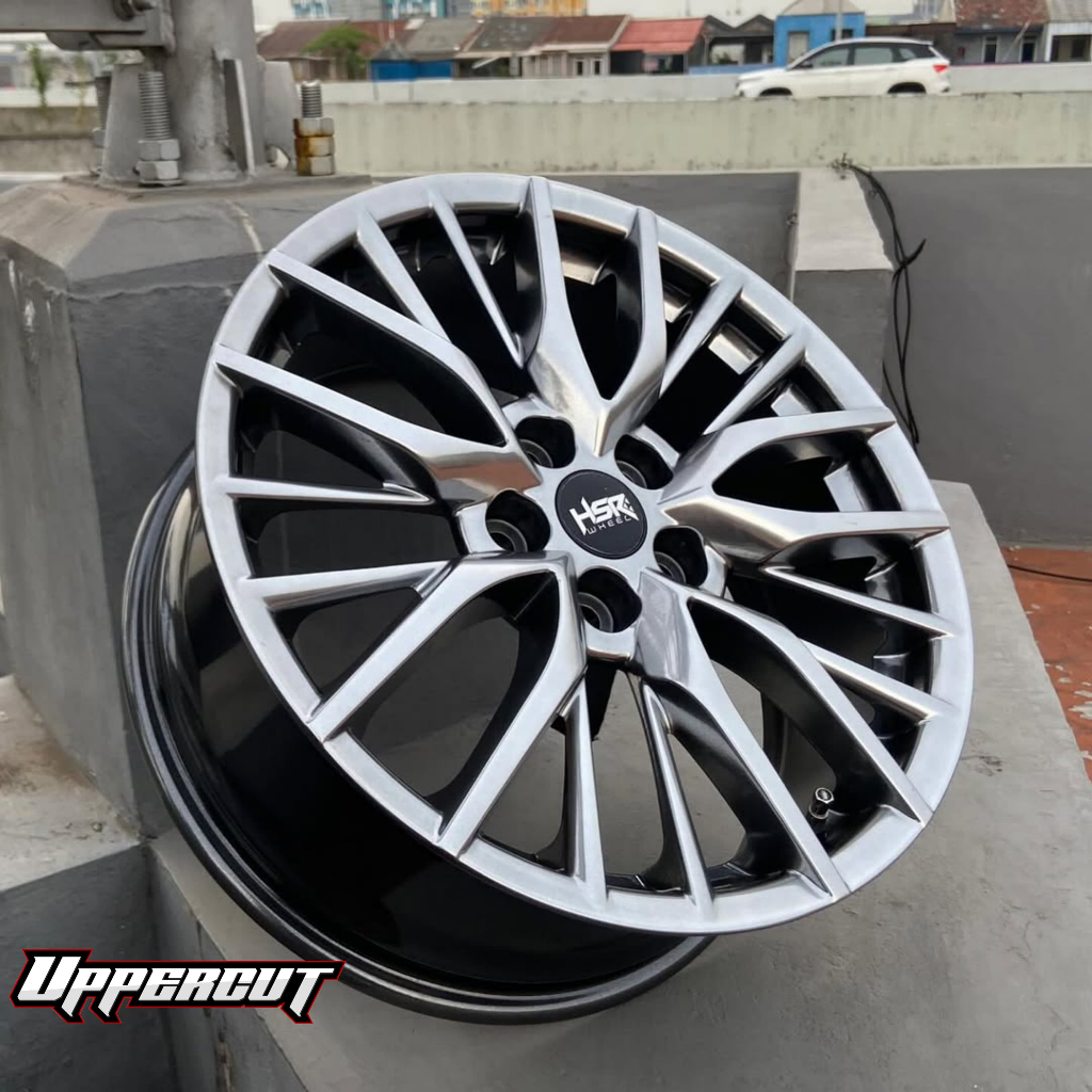 VELG MOBIL HSR PACMAN RING 18 UNTUK MOBIL ALPHARD, XTRAIL, CAMRY, CIVIC, VOXY, TERIOS, RUSH, XPANDER