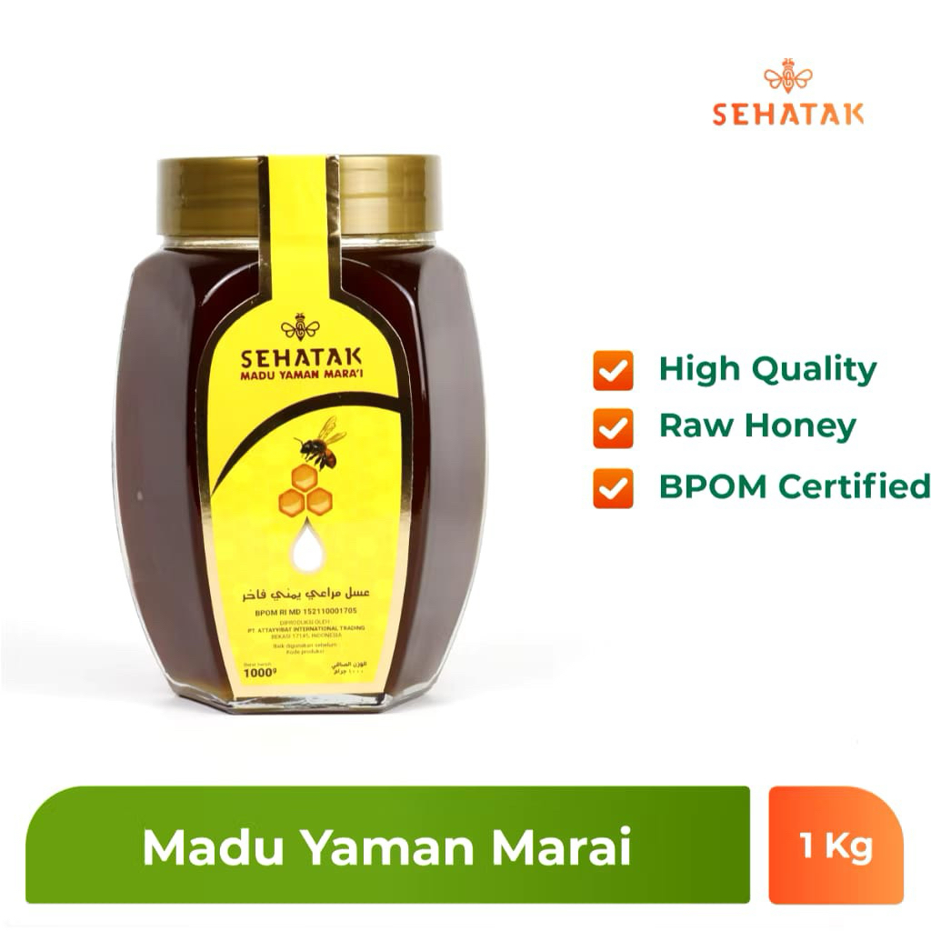 

Madu Yaman mara’i sehatak-madu Yaman asli-1000gr-500gr-250gr
