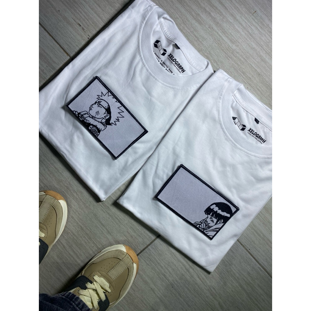 Xelograph | kaos anime naruto x hinata