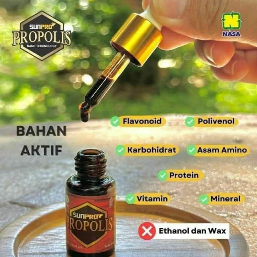 SUNPRO Propolis Nasa Original