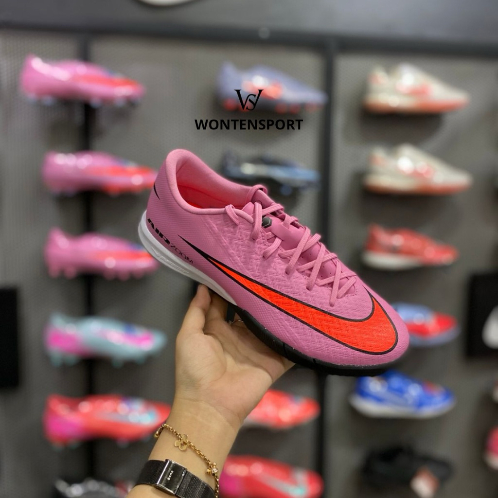 Sepatu Minisoccer Nike Vapor 16 TF - Magic Flamingo