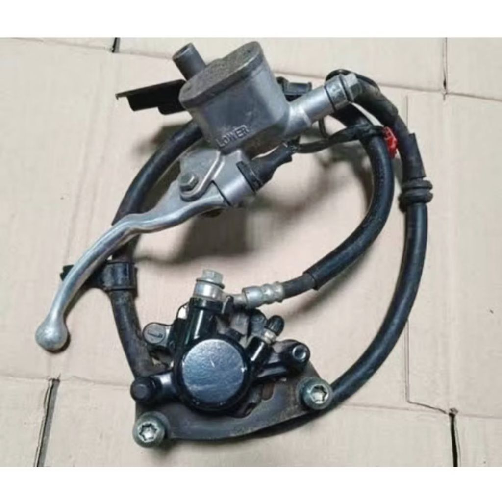 kaliper pala babi+master rem Yamaha jupiter mx/jupiter z/vega zr original copotan