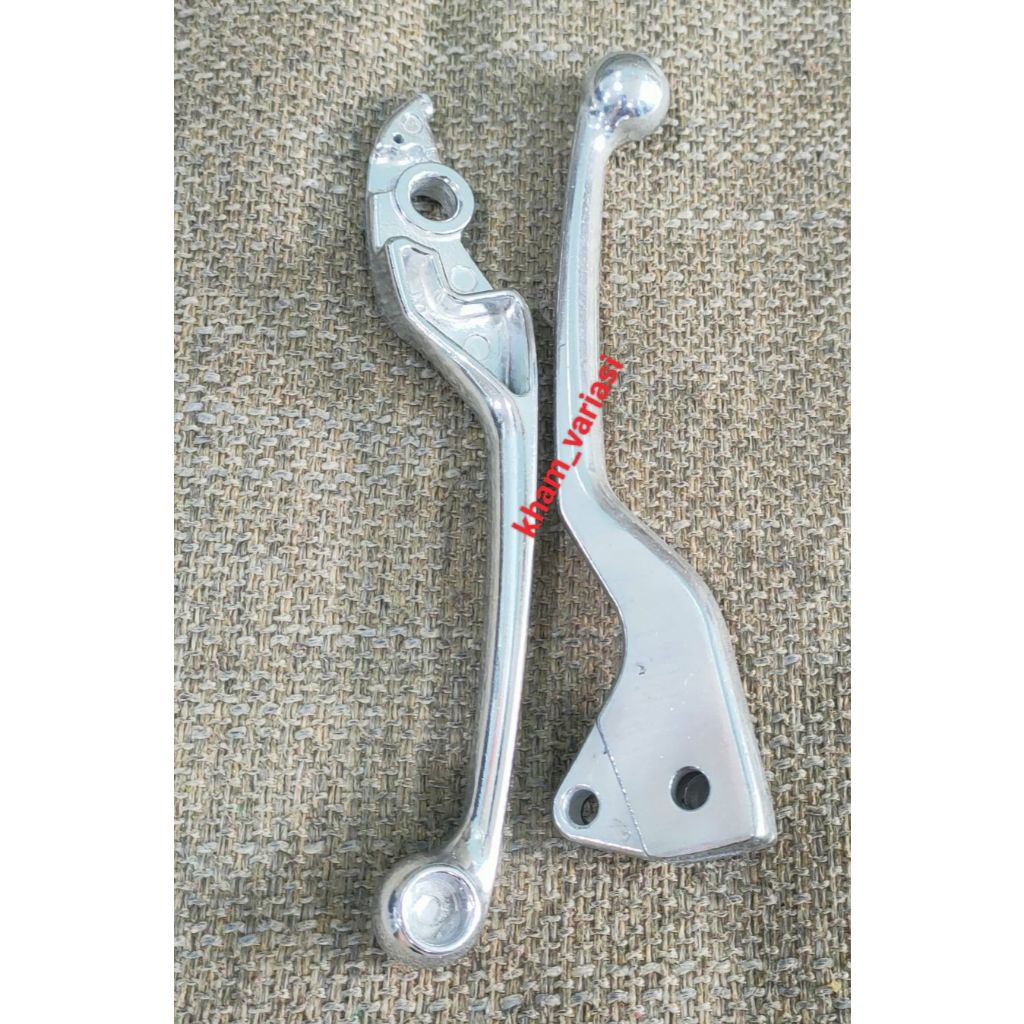 DISKON HARGA SPESIAL HANDLE REM TANGAN KIRI-KANAN MOTOR VARIO 150 OLD / BEAT ESP / SCOOPY ESP WARNA 