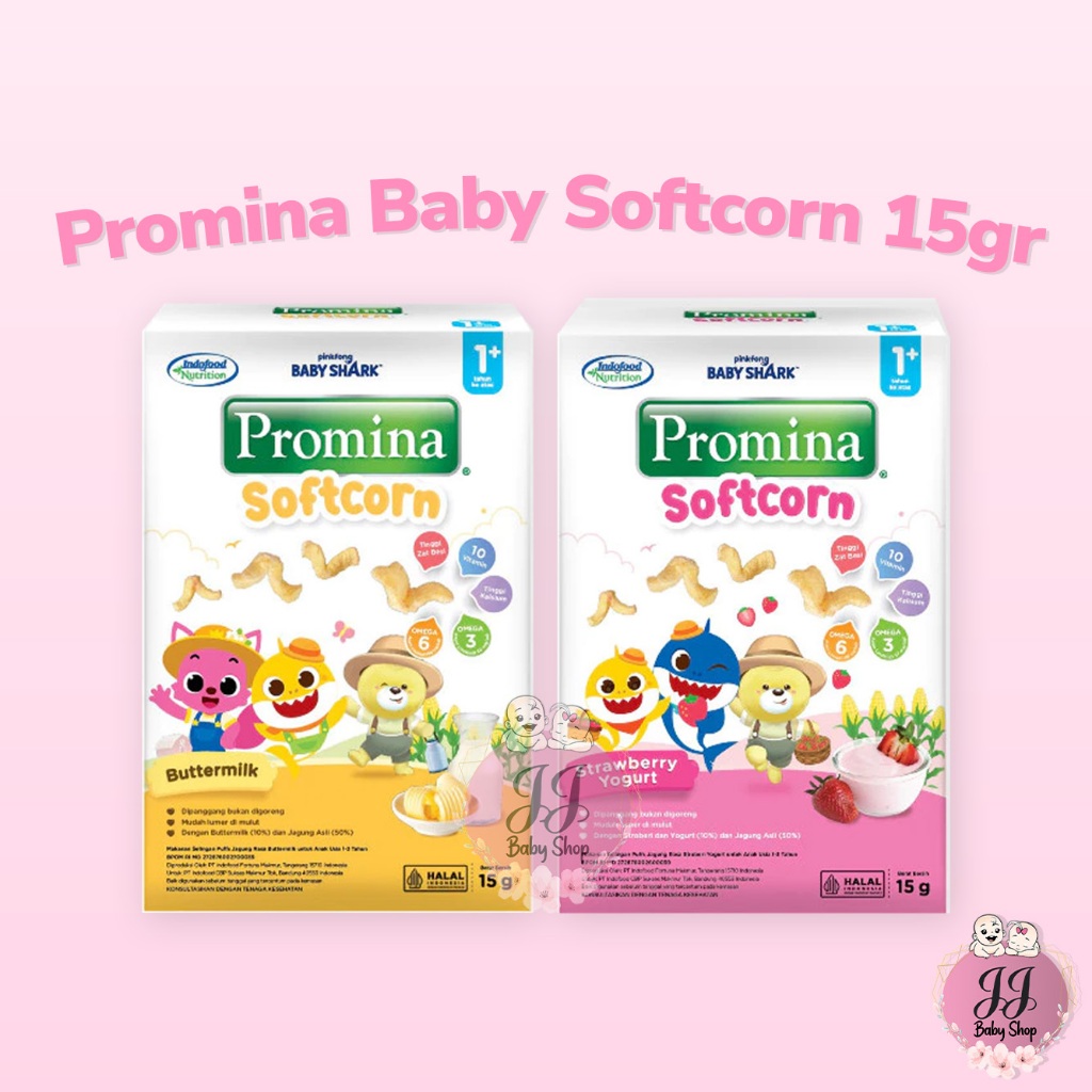 Promina Baby Soft corn 15gr - Cemilan sehat bayi(1 Tahun+)