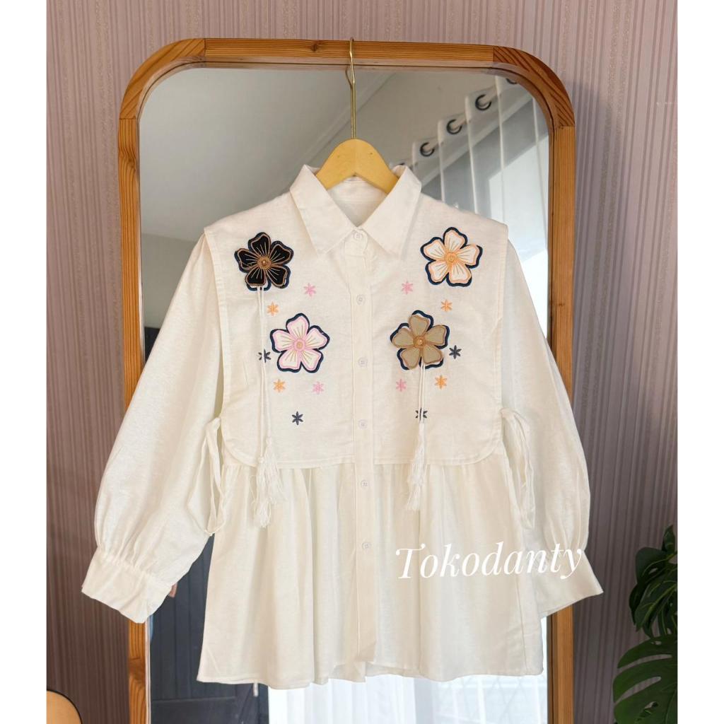 Blus Fit Body Jemeja Formal Blush Casual Blose Ld 100 110 120 Bluse Size S-Xxxl Blouse Atasan Kerja 