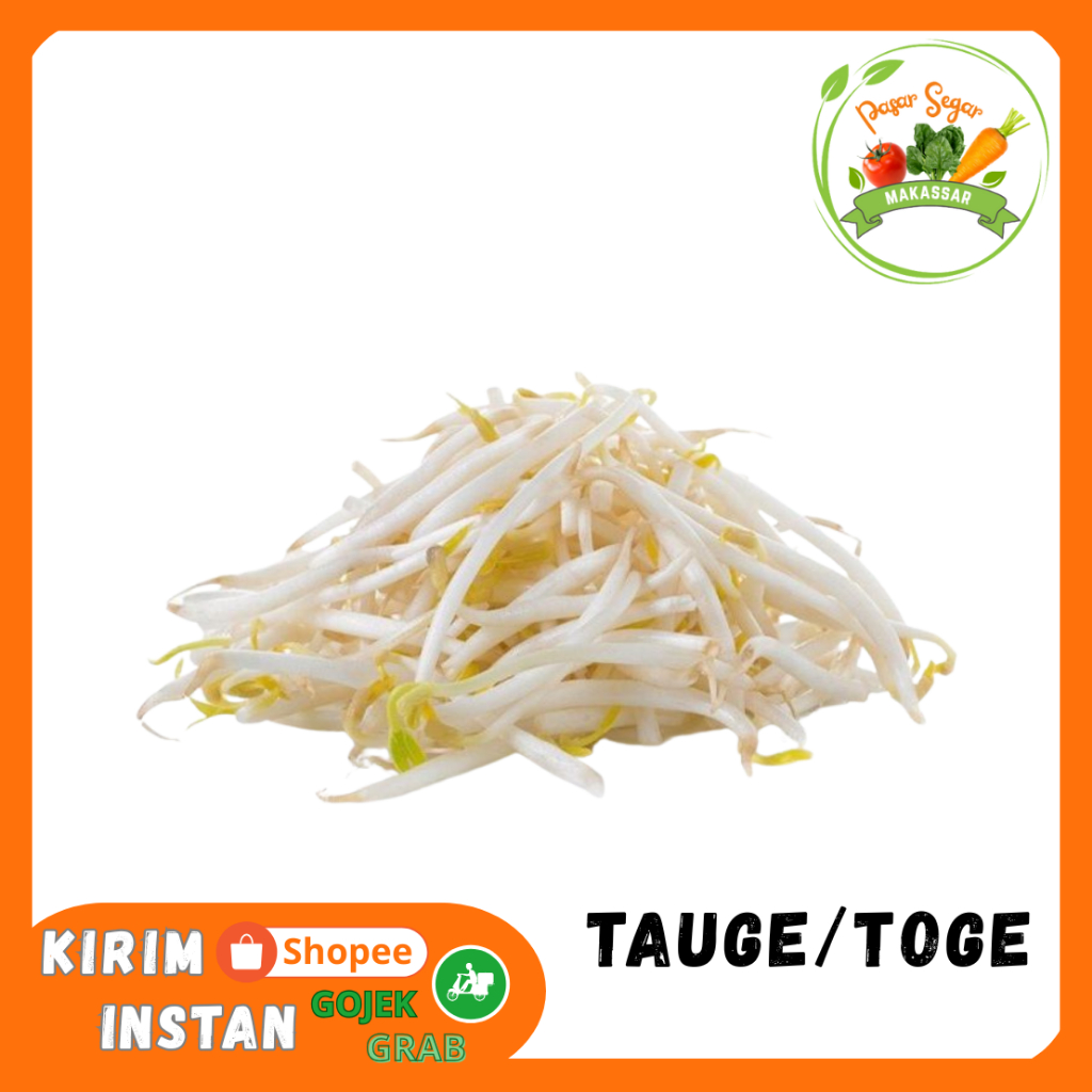 

Tauge, Toge / kecamba 100gr/250gr/500gr pasar online makassar
