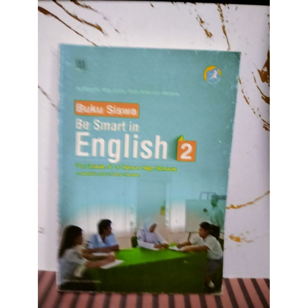 be smart in english kelas 2 sma